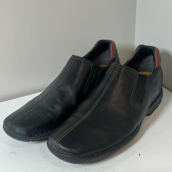 Cole Haan Zeno Loafer Size 11.5 Black Slip On Comfort Sole Shoe - Picture 3 of 11